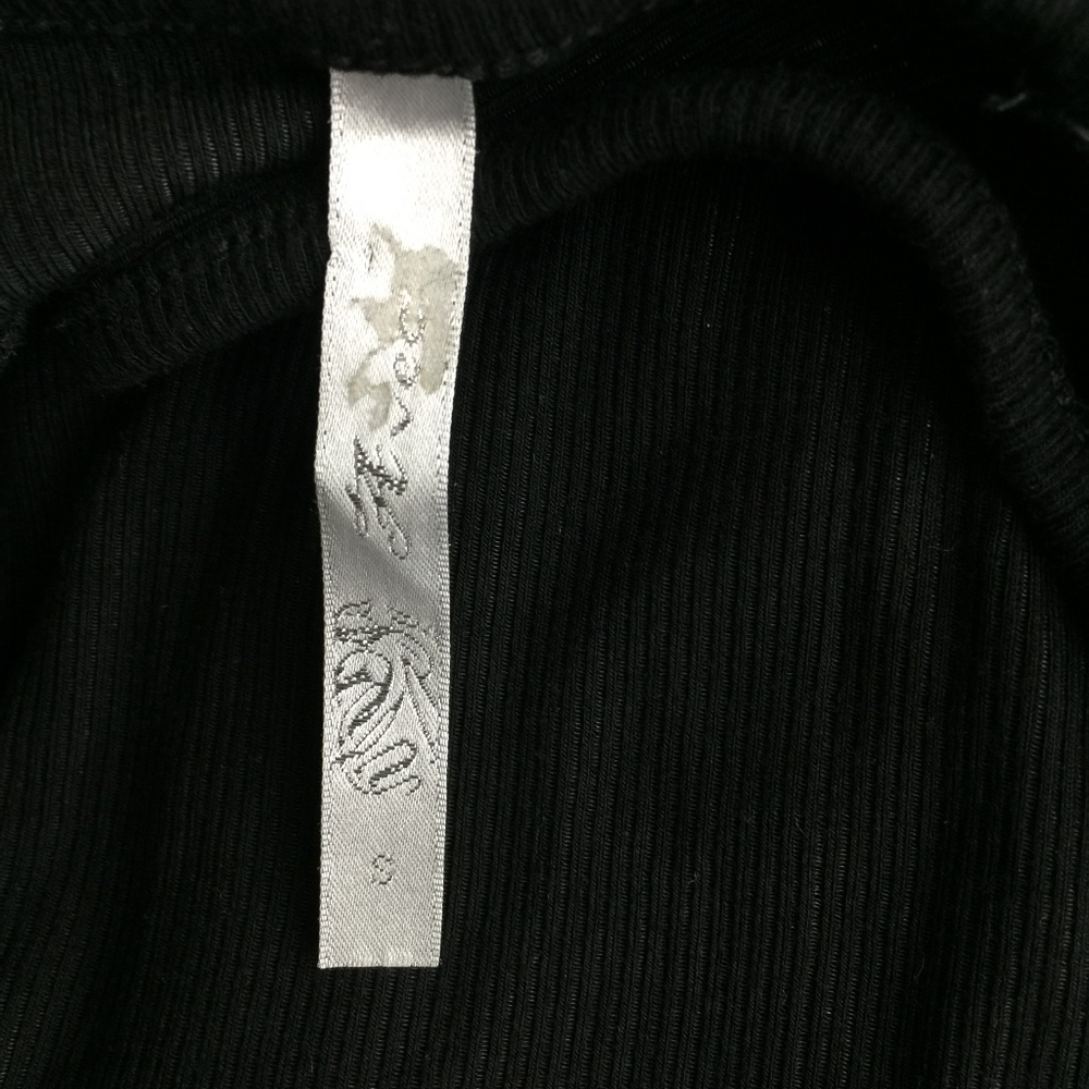 Avec Embellished Rib Knit Racerback Dress / Top - Picture 9 of 9